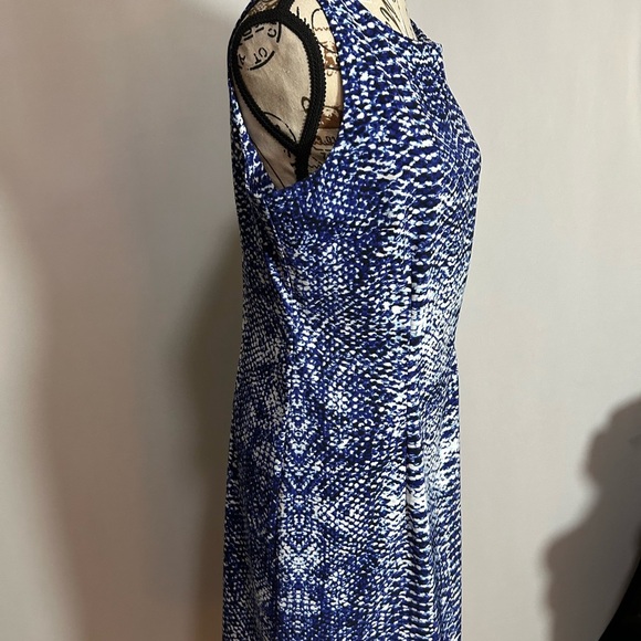 ALYX Limited Blue Patterned Sleeveless Dress - Picture 3 of 7